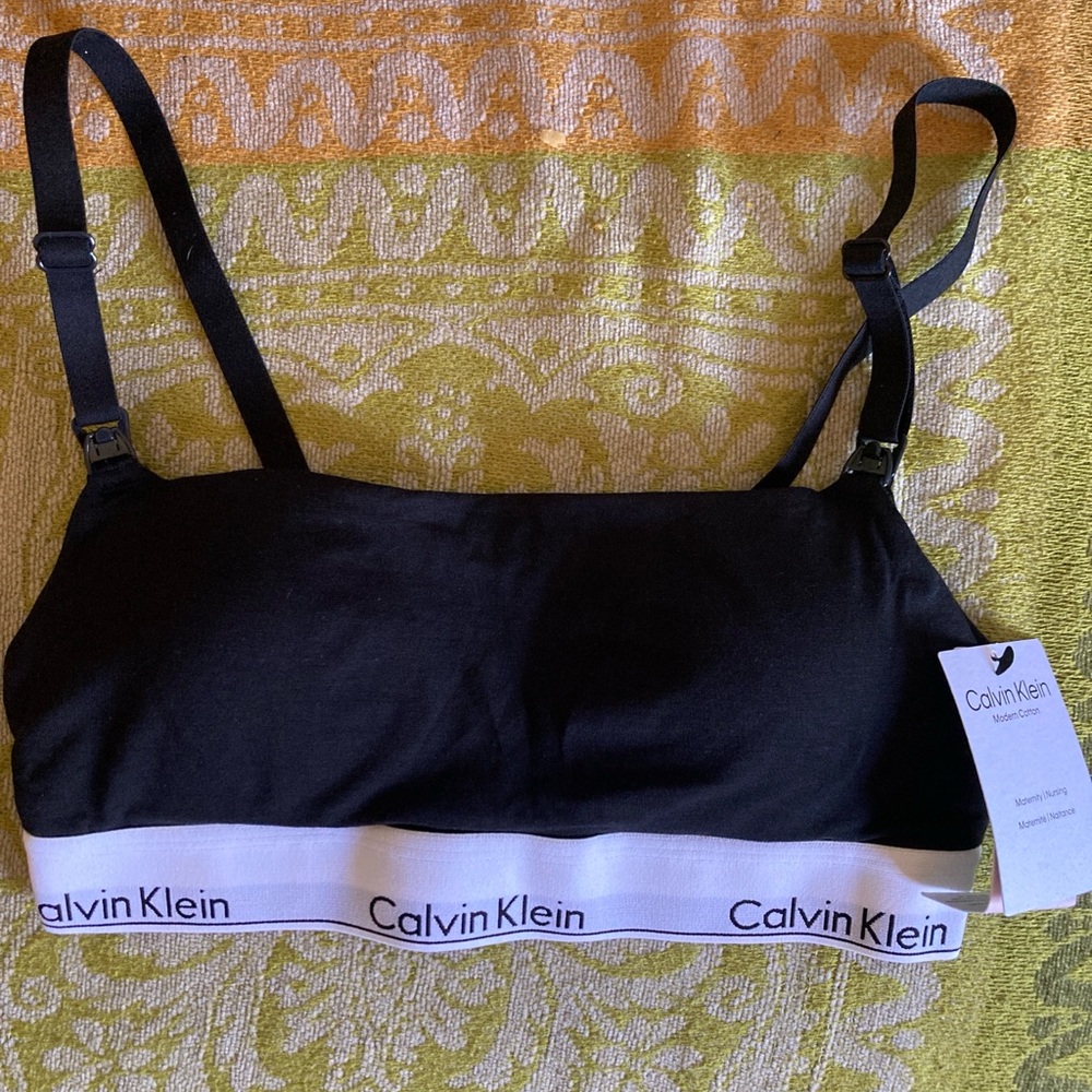 CK MATERNITY BRALETTE
